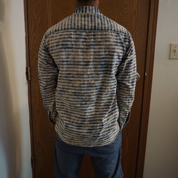 Multicolor button-up - Picture 2 of 4